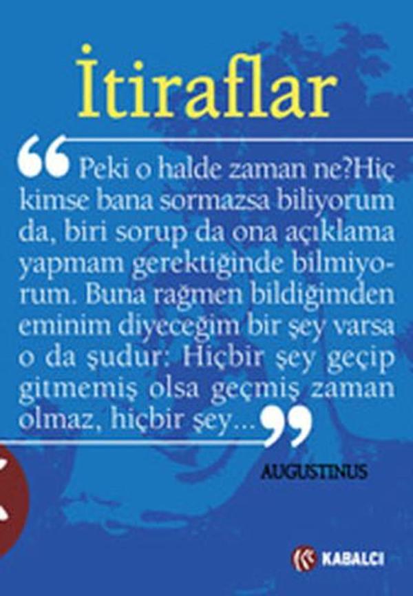 İtiraflar - Kabalcı Yayınevi - Image 1