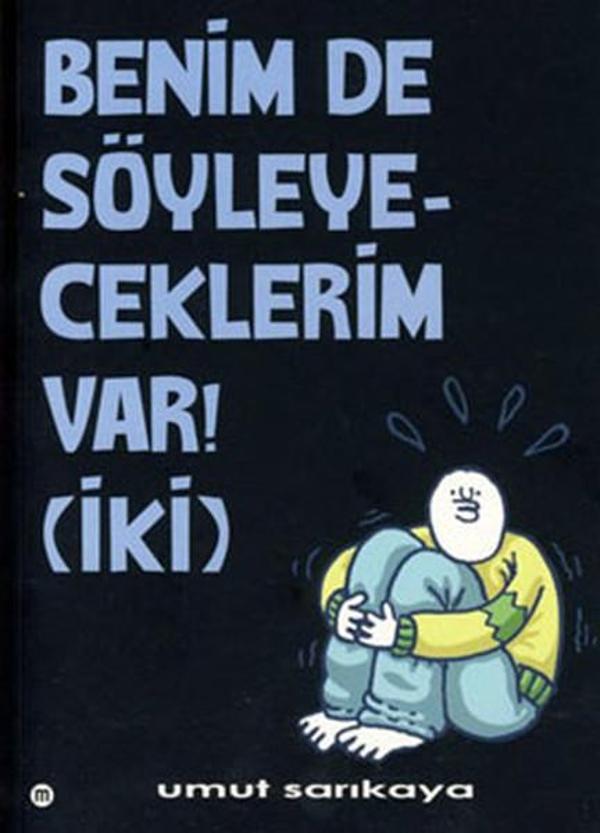 Benim de Söyleyeceklerim Var - İki - Mürekkep Basım Yayın - Image 1