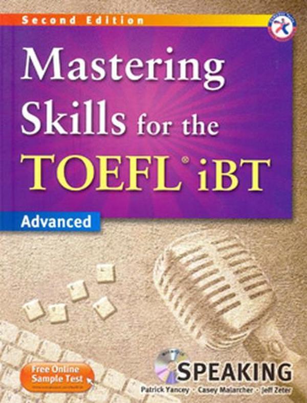 Mastering Skills for the TOEFL iBT Speaking Book (with CD) - Nüans - Image 1