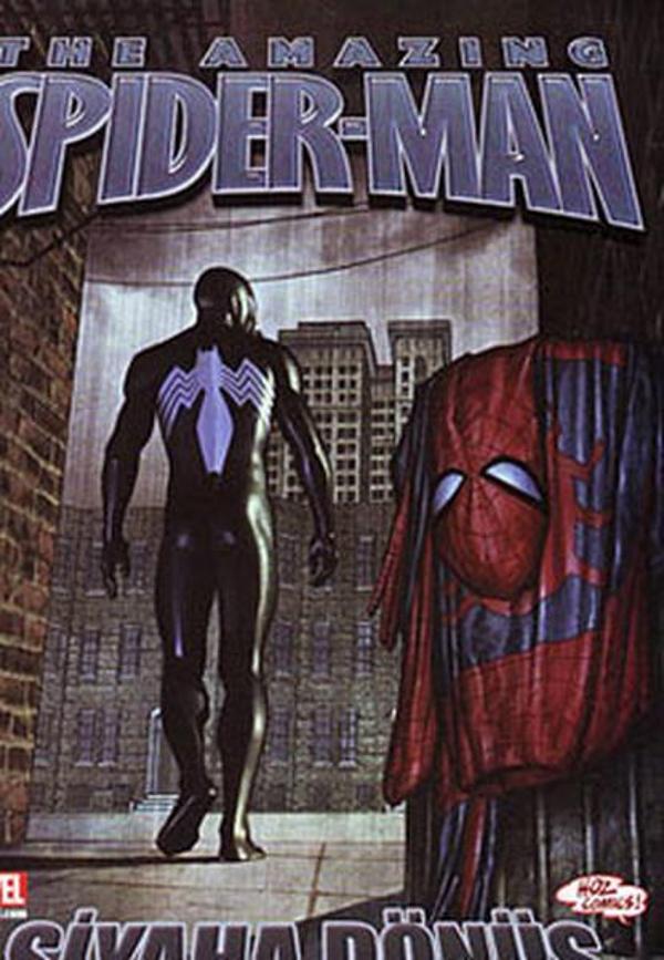 The Amazing Spider-Man Sayı 5 - Siyaha Dönüş - Hozcomics - Image 1