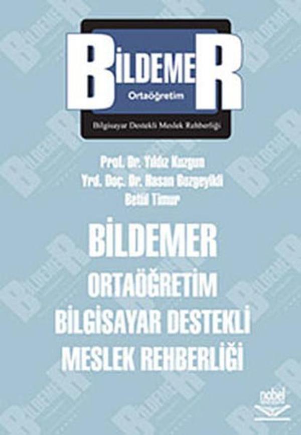 Bildemer Örtaöğretim Bilgisayar Destekli Meslek Rehberliği - Nobel Akademik Yayıncılık - Image 1