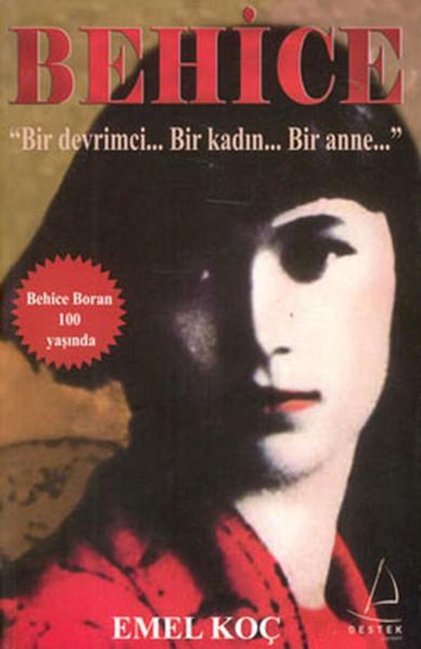Behice - Bir Devrimci  Bir Kadın  Bir Anne - Destek Yayınları - Image 1