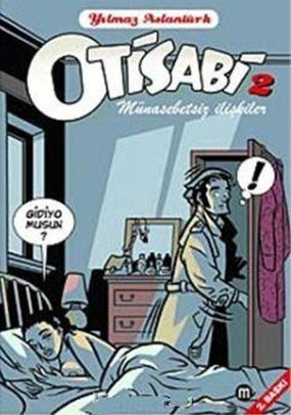 Otisabi 2 - Münasebetsiz İlişkiler - Mürekkep Basım Yayın - Image 1