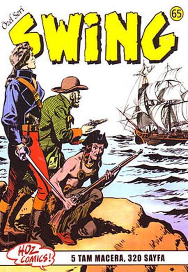 Swing Sayı 64 (5 Macera) Beyaz Büyü - Hozcomics - Image 1