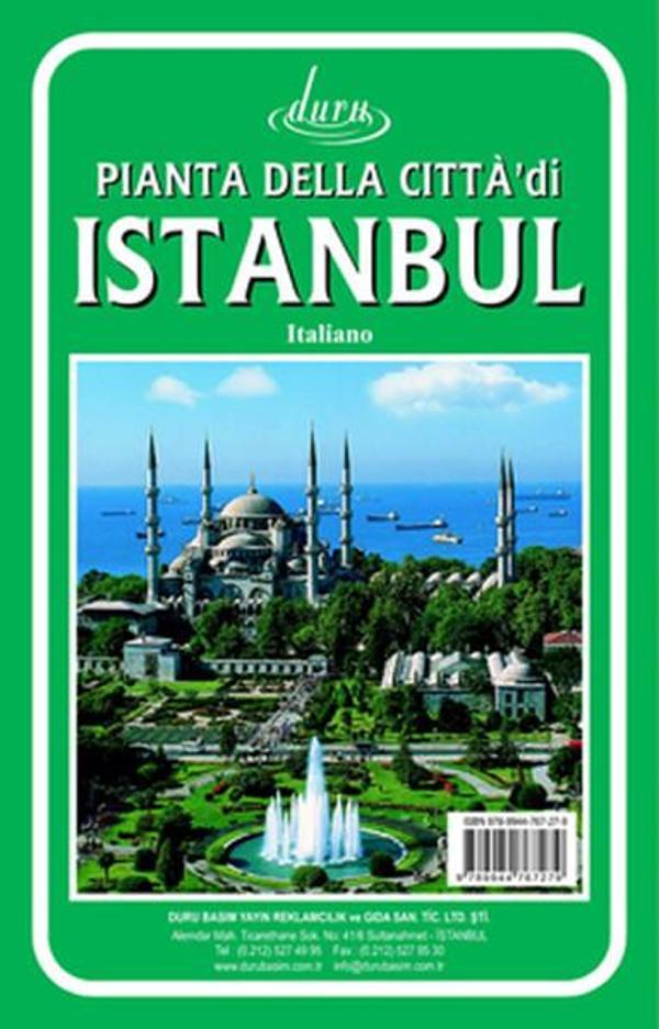 Harita İstanbul 5070  İtalyanca - Image 1