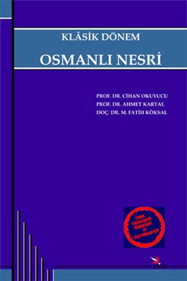 Klasik Dönem Osmanlı Nesri - Kriter - Image 1