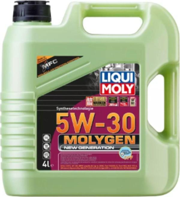 Liqui Moly Molygen New Generation Dpf 5W-30 (4 Litre) - Image 1