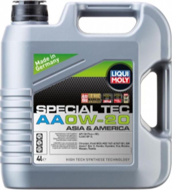 Liqui Moly Special Tec Aa 0W-20 Motor Yağı (4 Litre) - Image 1