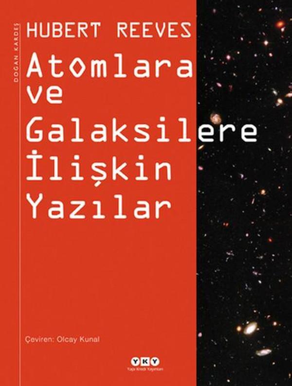 Atomlara ve Galaksilere İlişkin Yazılar - Yapı Kredi Yayınları - Image 1