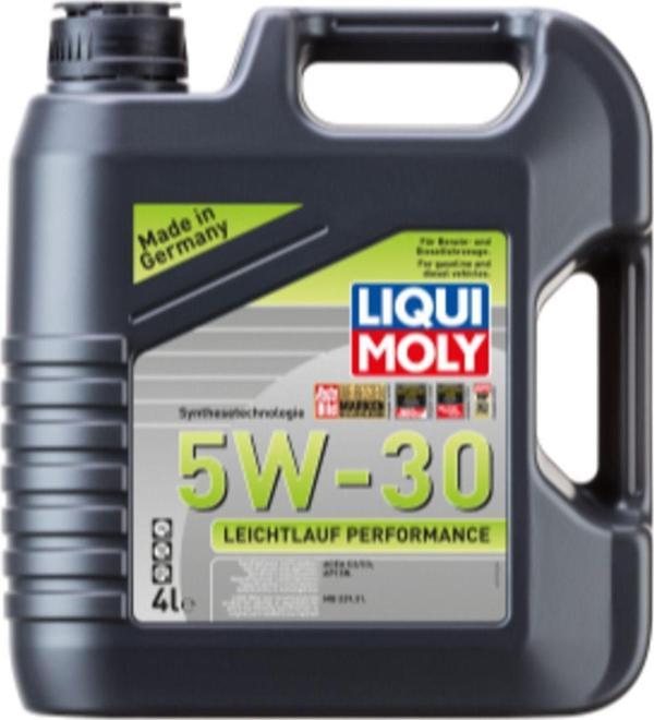 Liqui Moly Leichtlauf Performance 5W-30 (4 Litre) - Image 1