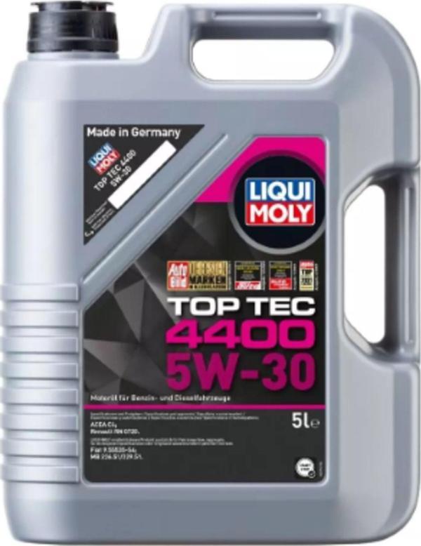 Liqui Moly Top Tec 4400 5W-30 Motor Yağı (5 Litre) - Image 1