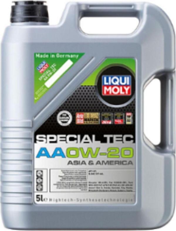 Liqui Moly Special Tec Aa 0W-20 Motor Yağı (5 Litre) - Image 1