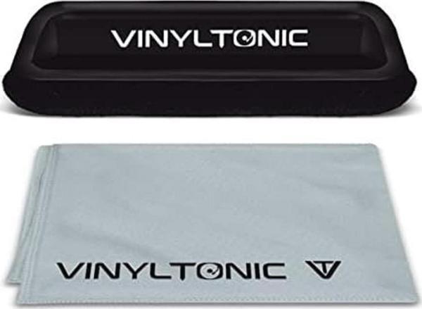 VINLYTONIC KADİFE FIRÇA VE MİKROFİBRE BEZ (SET) - Image 1