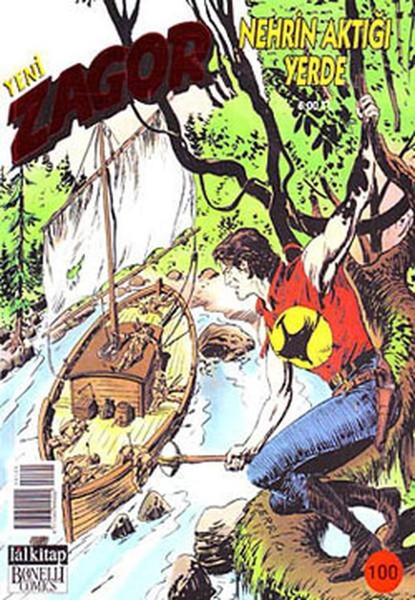 Yeni Zagor Sayı - 100 - Lal - Image 1