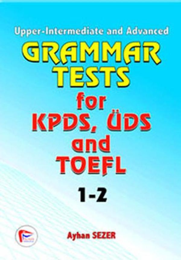 Grammar Tests fot KPDS ÜDS and TOEFL  1-2 - Pelikan Yayınları - Image 1