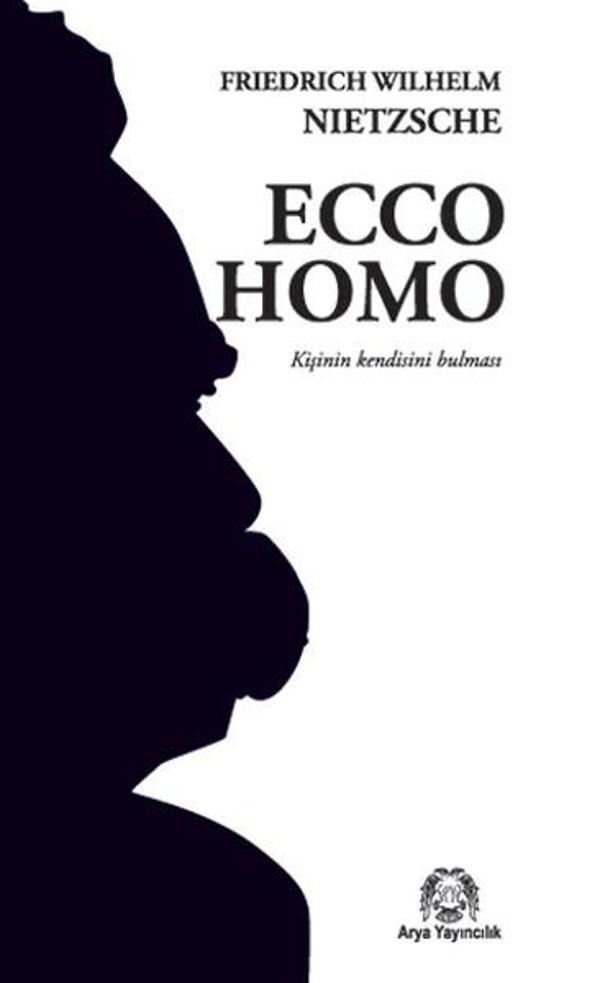 Ecco Homo - Kişinin Kendini Bulması - Arya Yayıncılık - Image 1