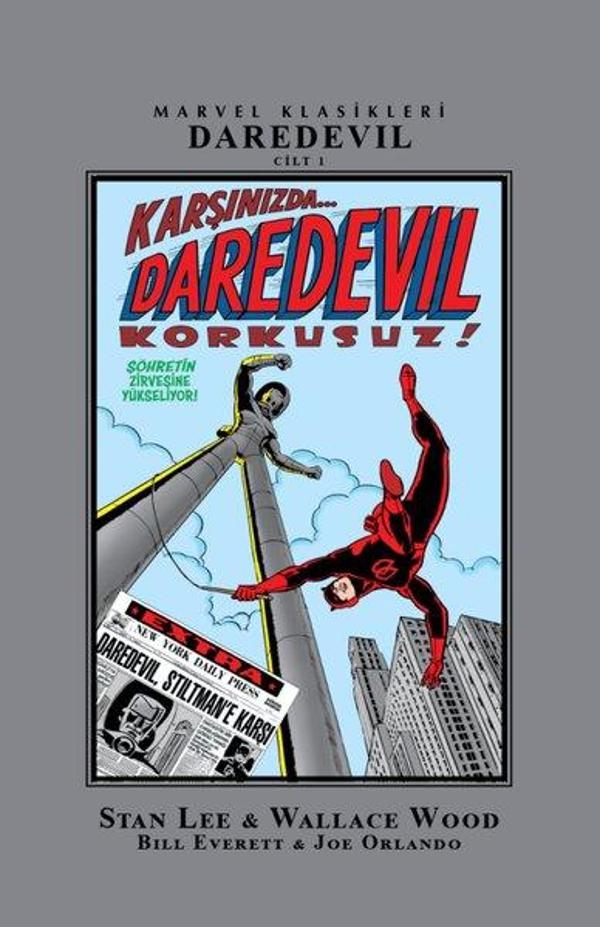 Daredevil Klasikleri Cilt 1 - Karşısınızda... Daredevil Korkusuz! - Arka Bahçe Yayıncılık - Image 1