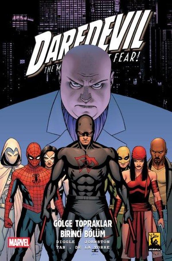 Daredevil Cilt 9 - Gölge Topraklar Birinci Bölüm - Arka Bahçe Yayıncılık - Image 1