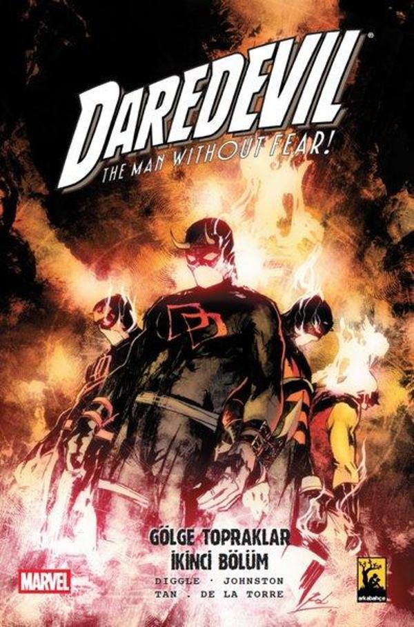 Daredevil Cilt 10 - Gölge Topraklar İkinci Bölüm - Arka Bahçe Yayıncılık - Image 1