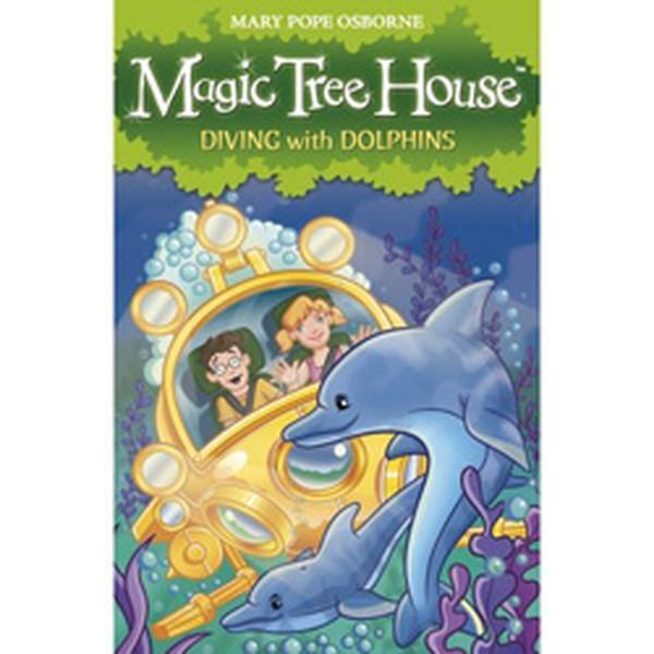 Magic Tree House 9: Diving with Dolphins - Red Fox - Image 1
