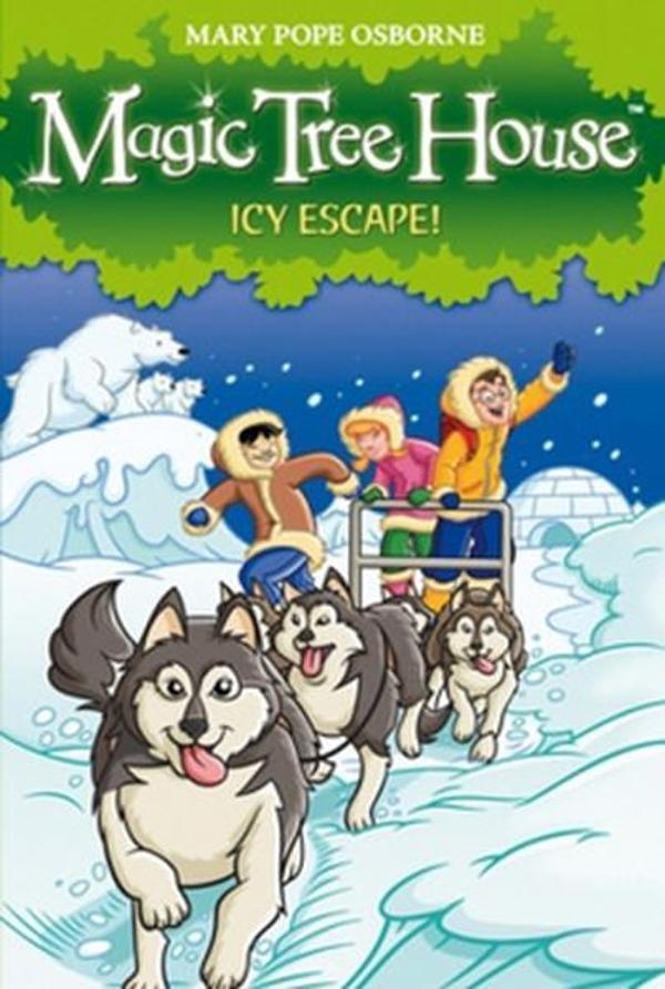 Magic Tree House 12: Icy Escape! - Red Fox - Image 1