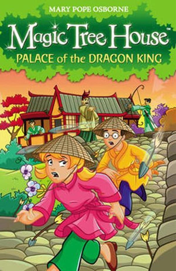 Magic Tree House 14: Palace of the Dragon King - Red Fox - Image 1