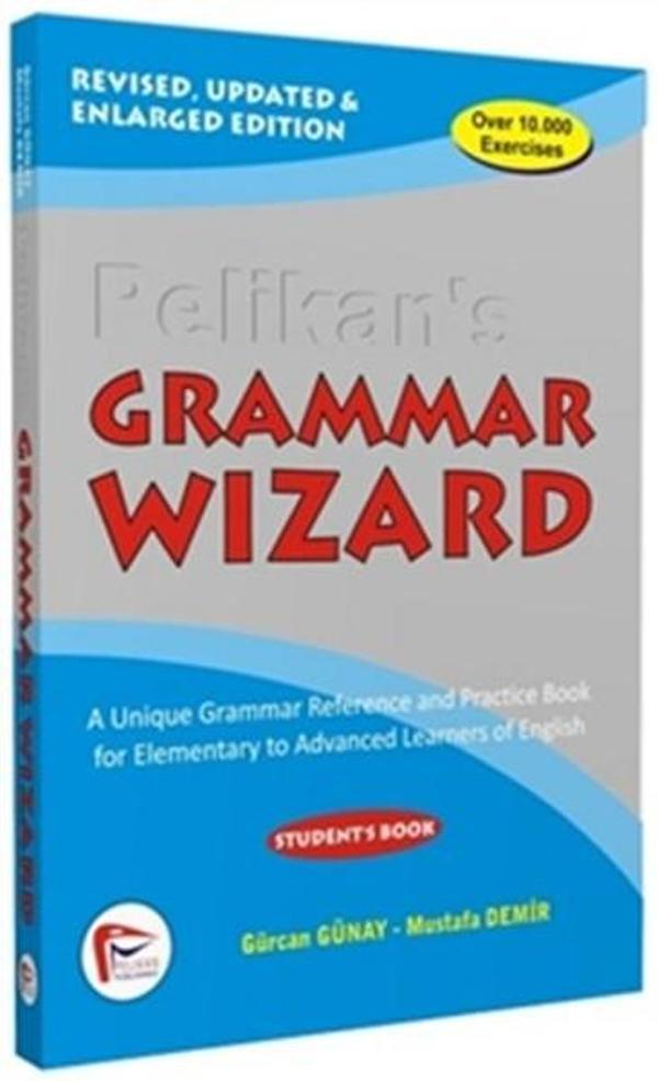 Pelikan's Grammar Wizard (Student's Book) - Pelikan Yayınları - Image 1