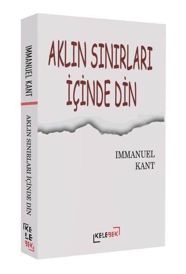 Aklın Sınırları İçinde Din - Kelebek Kültür Kitaplığı - Image 1