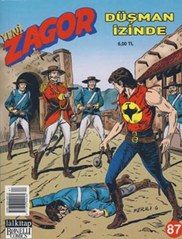Yeni Zagor Sayı - 87 - Lal - Image 1