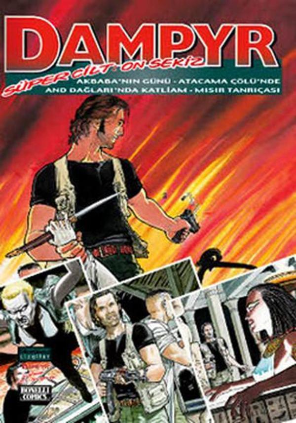 Dampyr Süper Cilt 18 - Oğlak Yayıncılık - Image 1