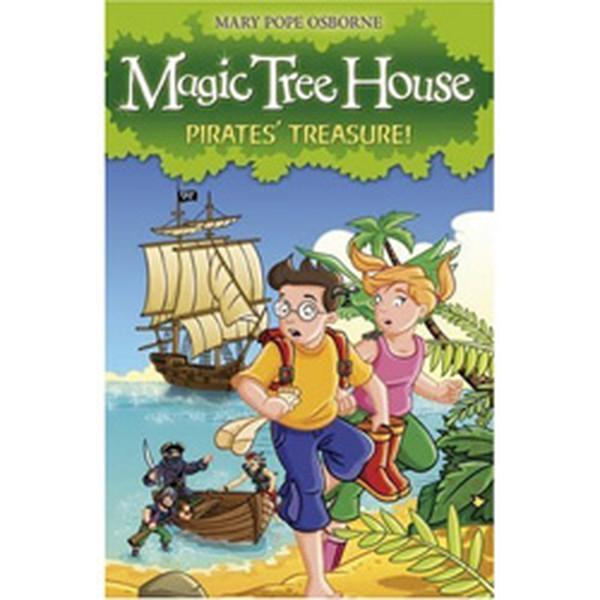 The Magic Tree House 4: Pirates' Treasure! - Red Fox - Image 1