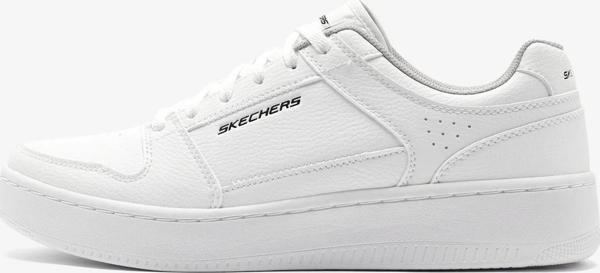 Skechers Sport Court 92 Vistaway Leather Mens Walking Shoes Hakiki Deri Erkek Yürüyüş Ayakkabısı Beyaz - Image 1