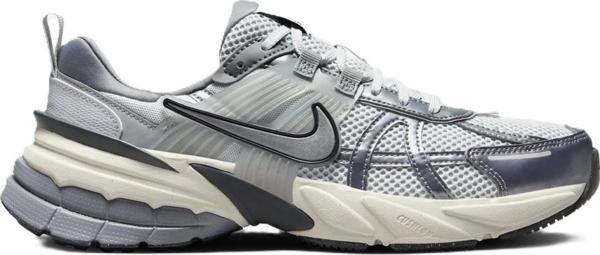 Nike V2K Run Leather Unisex Walking Shoes Green Hakiki Deri Unisex Yürüyüş Ayakkabısı Yeşil - Image 1