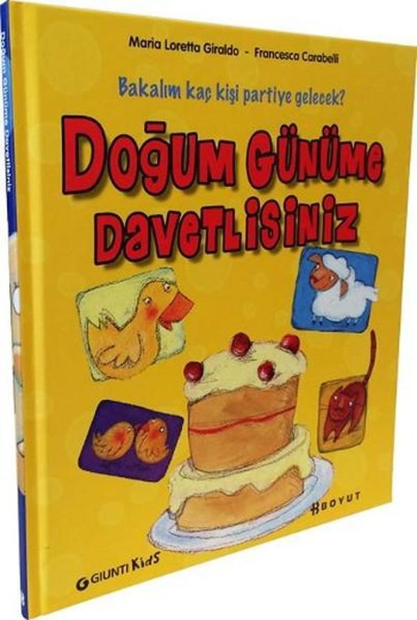 Doğum Günüme Davetlisiniz - Boyut Yayın Grubu - Image 1