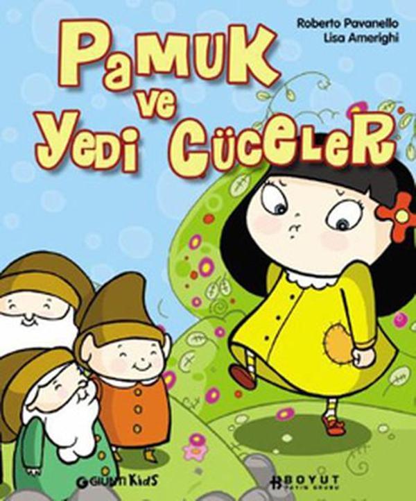 Pamuk ve Yedi Cüceler - Boyut Yayın Grubu - Image 1