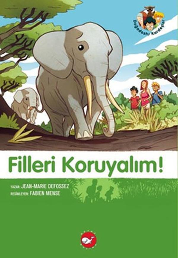 Filleri Koruyalım - Doğadostu Kardeşler - Beyaz Balina Yayınları - Image 1