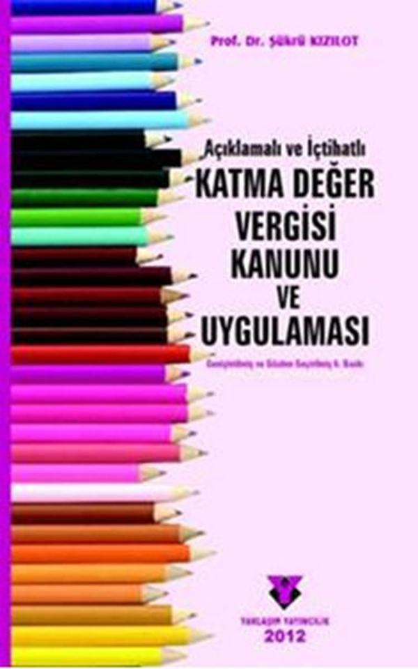 Katma Değer Vergisi Kanunu - Yaklaşım Yayıncılık - Image 1