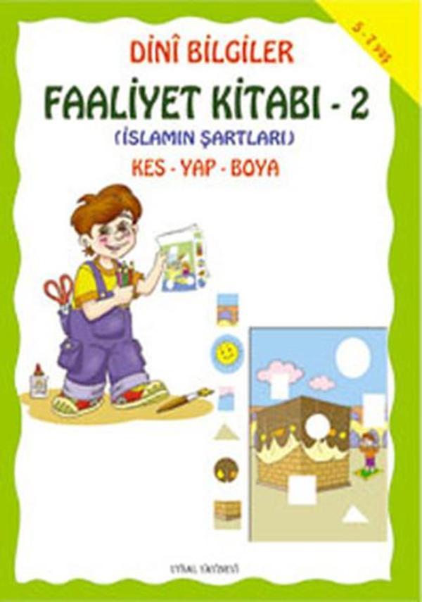Dini Bilgiler Faaliyet Kitabı 2 - Uysal Yayınevi - Image 1