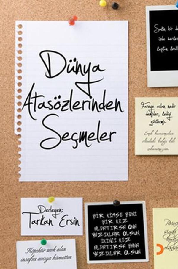 Dünya Atasözlerinden Seçmeler - Cinius Yayınevi - Image 1