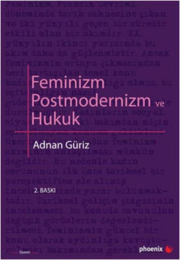 Feminizm Postmodernizim ve Hukuk - Phoenix - Image 1