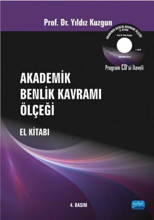 Akademik Benlik Kavramı Ölçeği El Kitabı - Nobel Akademik Yayıncılık - Image 1