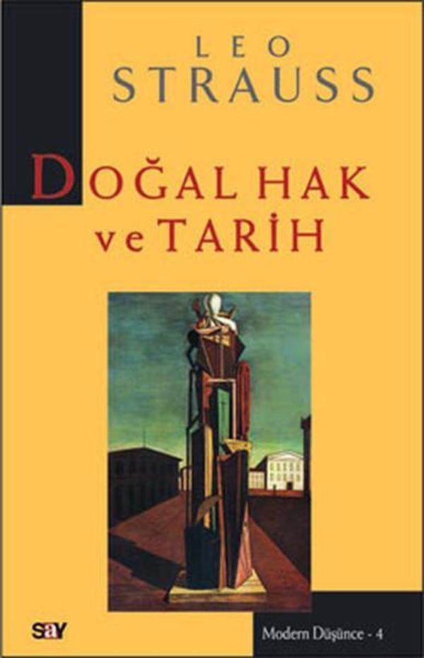 Doğal Hak ve Tarih - Say Yayınları - Image 1
