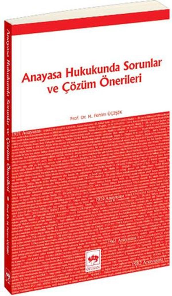 Anayasa Hukukunda Sorunlar ve Çözüm Önerileri - Ötüken Neşriyat - Image 1