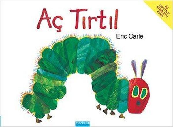 Aç Tırtıl Üç Boyutlu - Mavi Bulut Yayıncılık - Image 1