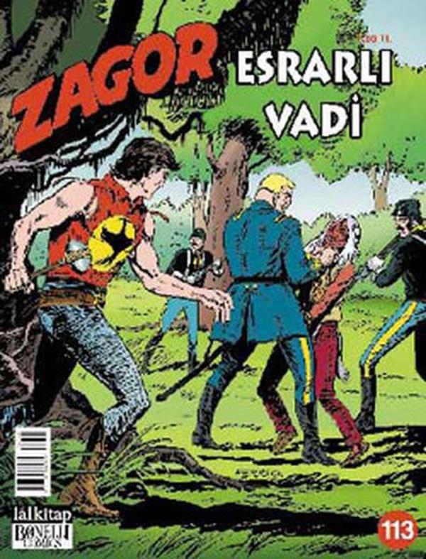 Yeni Zagor Sayı 113 - Lal - Image 1