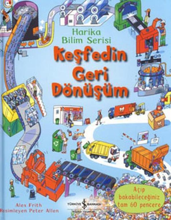 Keşfedin Geri Dönüşüm - İş Bankası Kültür Yayınları - Image 1