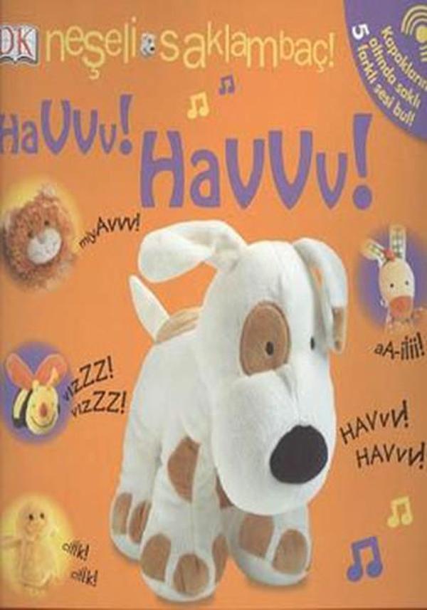 Neşeli Saklambaç - Havv Havv - Pearson Longman - Image 1