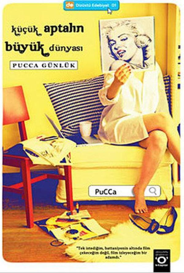 Küçük Aptalın Büyük Dünyası -  Pucca Günlük 1. Kitap - Okuyan Us Yayınları - Image 1