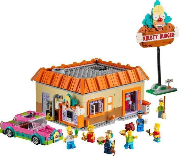 LEGO 10352  Icons The Simpsons™: Krusty Burger - Image 1
