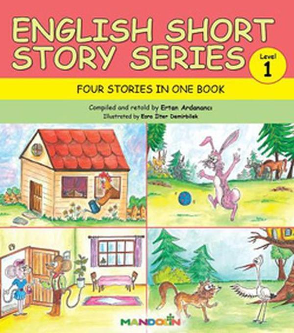 English Short Stories Series Level 1 - Mandolin - Image 1